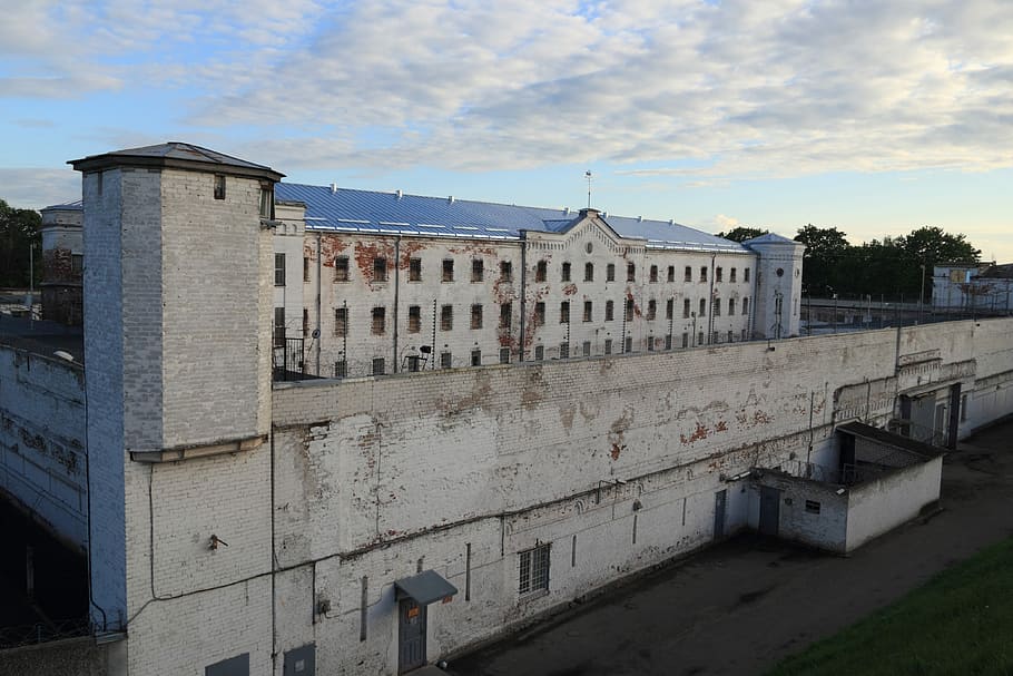 Latvia Daugavpils Prison Architecture 