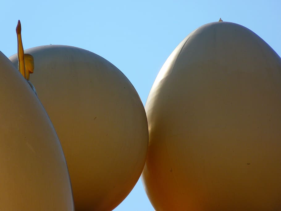 egg, ball, figure, museum, figueras, dalí, spain, no people HD wallpaper