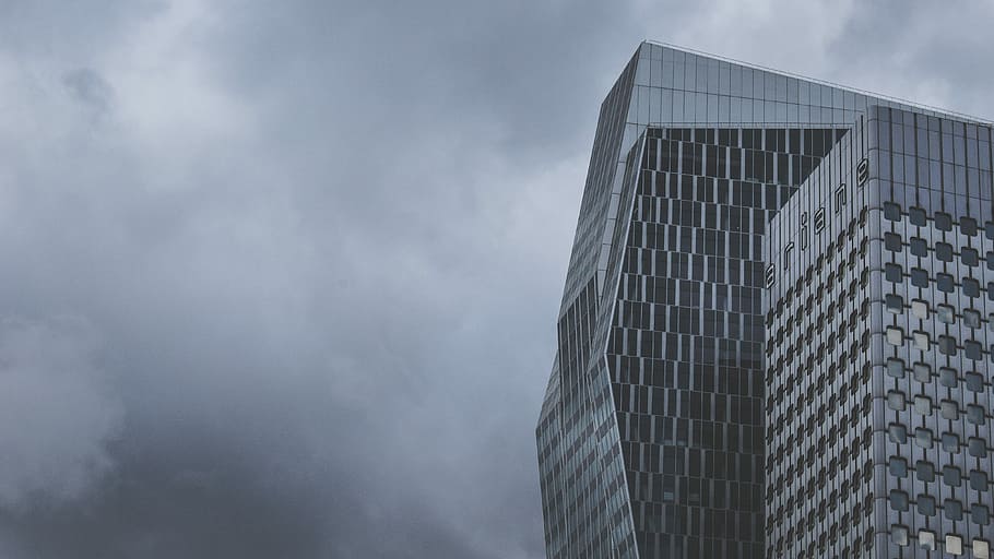 high rise building, high-rise building during dark hour, architecture HD wallpaper