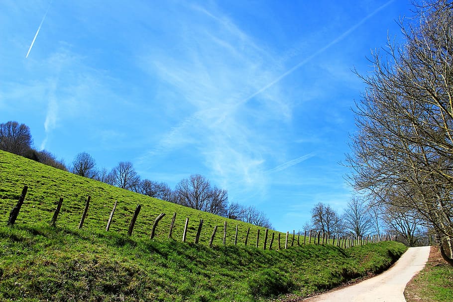 Prado, Landscape, Nature, green, blue, mountain, natural, mountain landscape HD wallpaper