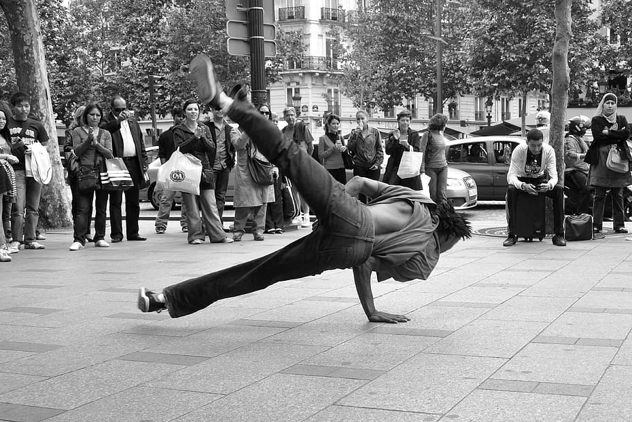 bailarín, dance, dancing, breakdance, artista, calle, street HD wallpaper