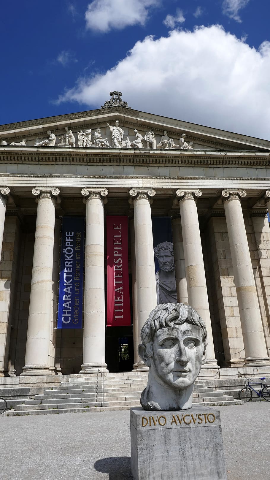 königsplatz, munich, museums, gallery, places of interest HD wallpaper