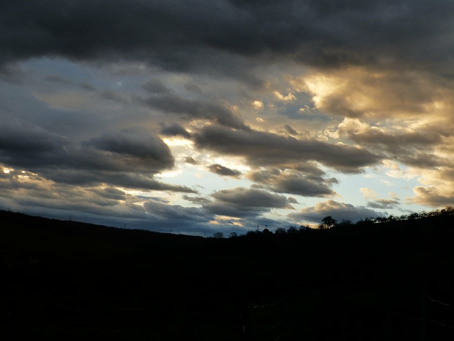 nature, sky, clouds, mood, clouds form, atmosphere, atmospheric HD wallpaper