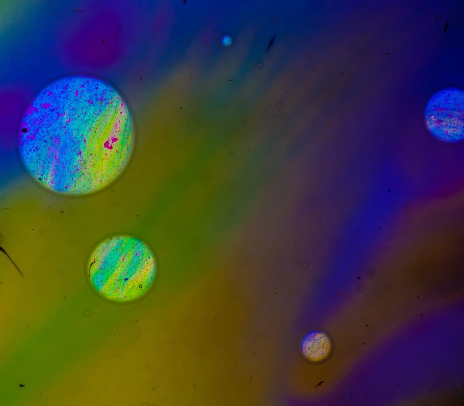 solar system, Bubble, Color, Resin, Fluid, art, blue, paint, painting