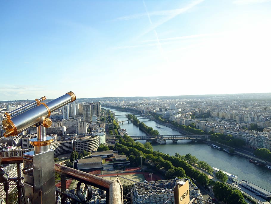 Paris, Eiffel Tower, France, landmark, europe, travel, city HD wallpaper