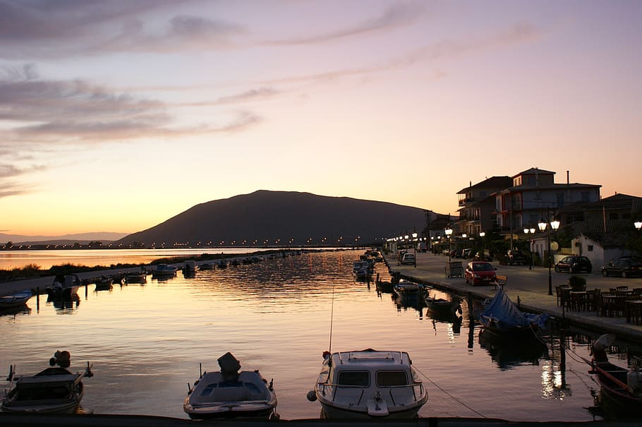lefkada, greece, lefkas, sea, mediterranean, landscape, seascape HD wallpaper