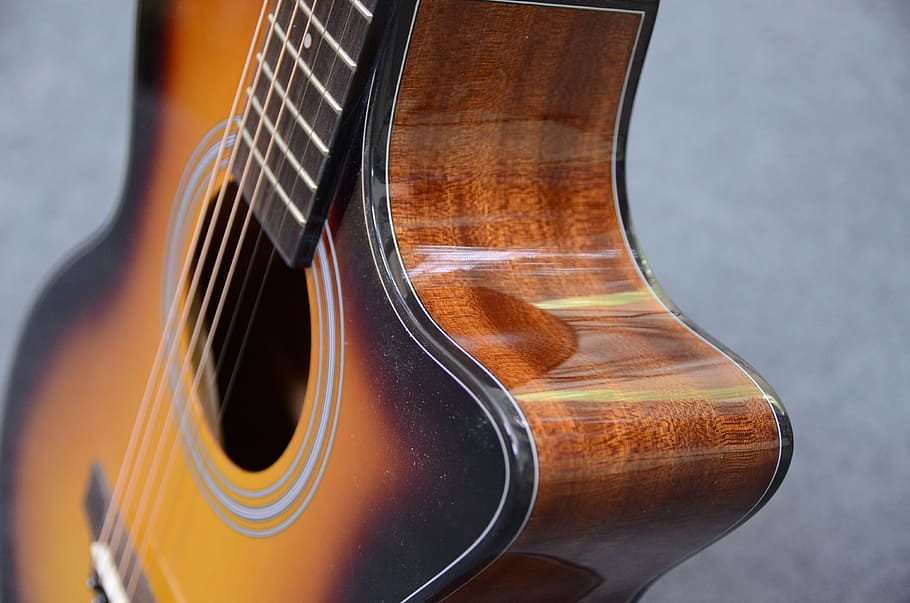 guitar, hobby, songs, musical instrument, string instrument HD wallpaper