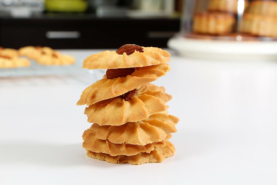 cookies, baking, sweets, bread, bakery, breakfast, caucasian cuisine HD wallpaper