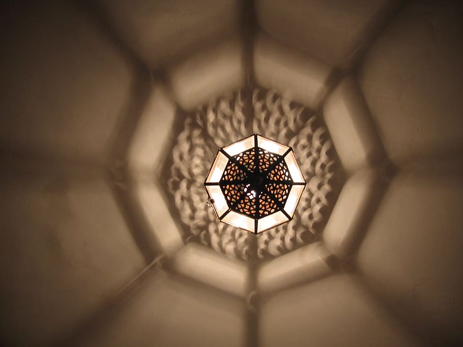 pattern, light, lamp, shadow, indoors, no people, illuminated HD wallpaper