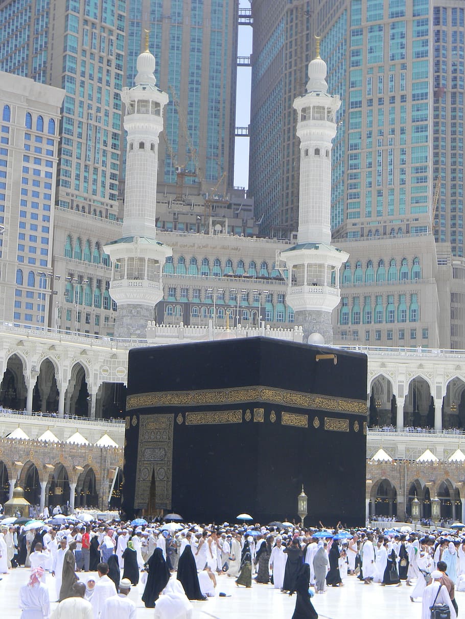 Kaaba, Mecca, Minarets, Al, Abrar, Saudi Arabia, al abrar mecca