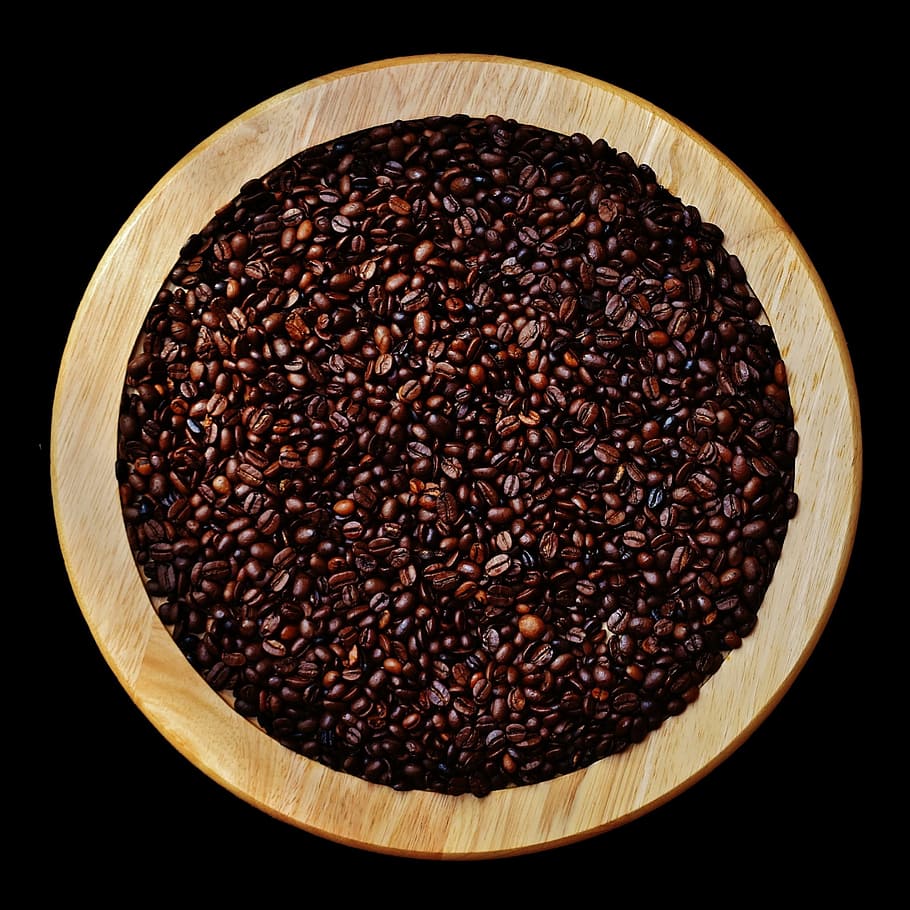 coffee, coffee beans, cafe, roasted, caffeine, brown, aroma HD wallpaper
