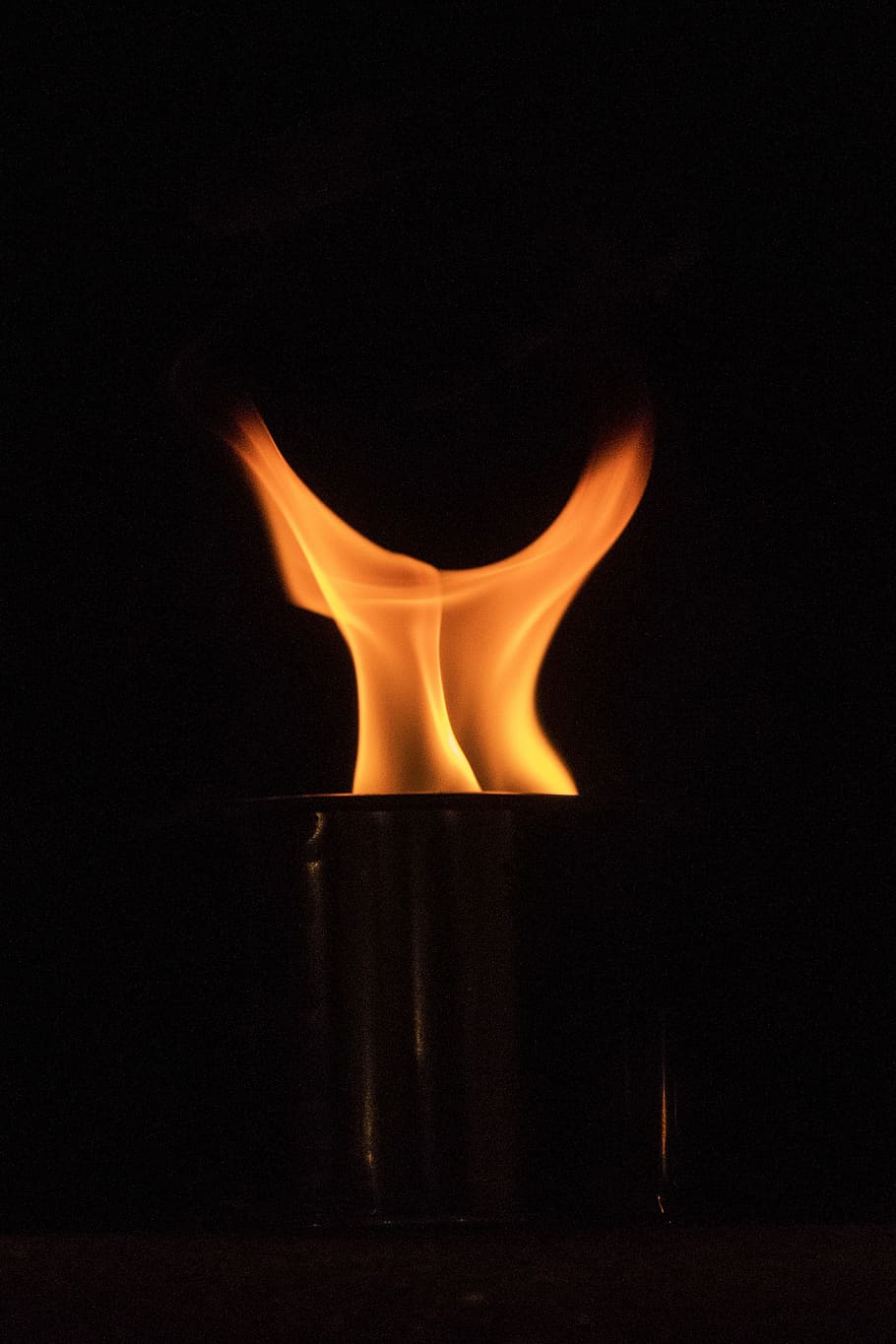 Flamen, Fire, Glowing, Heat, Hot, flaming, fire - natural phenomenon HD wallpaper