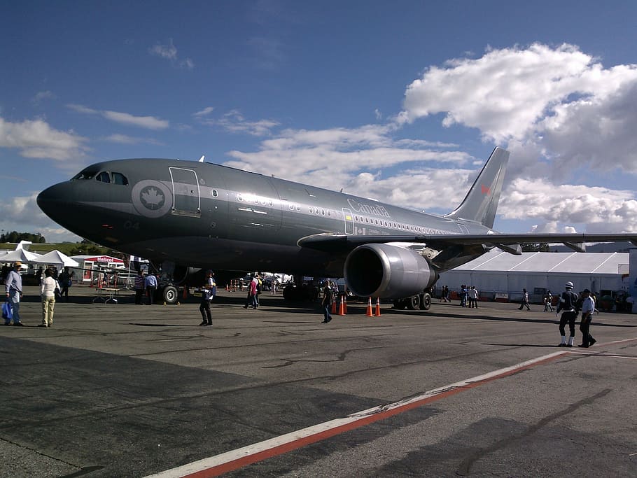 plane, boeing, canada, air vehicle, airplane, transportation HD wallpaper