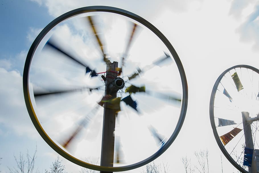 spinning, wheels, machine, turning, fast, toy, art, fun, ride HD wallpaper