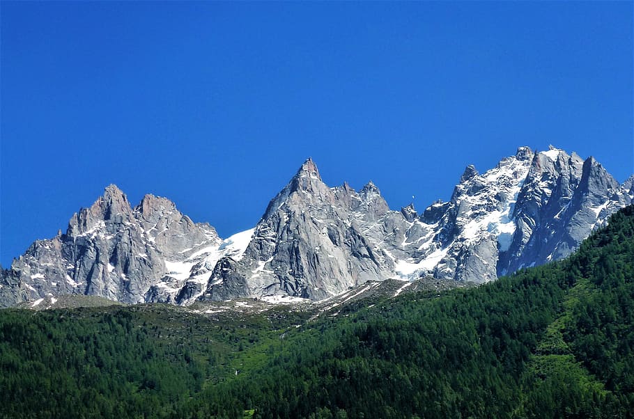 alpe, mountain, top, panoramic, snow, glacier, landscape, summit HD wallpaper