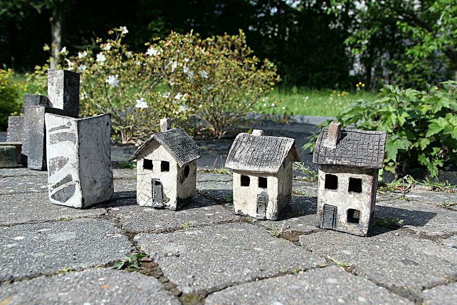 raku, ceramic, home ceramic, nature, architecture, cemetery HD wallpaper