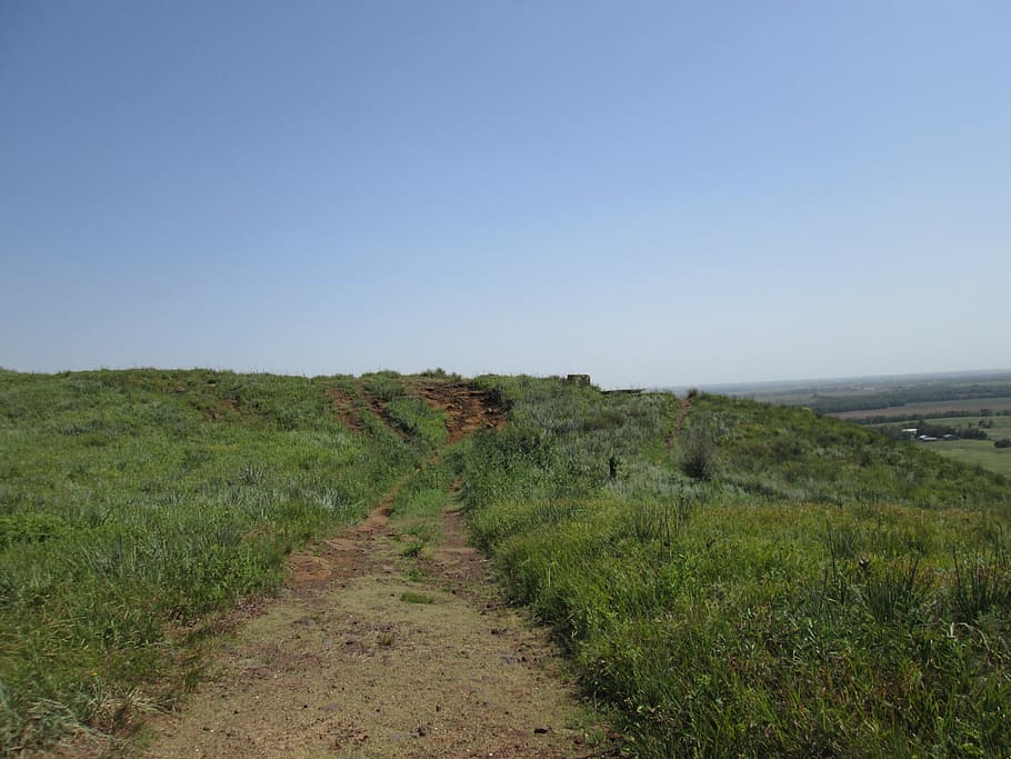 coronado heights, path, scenery, dirt path, trail, landscape HD wallpaper