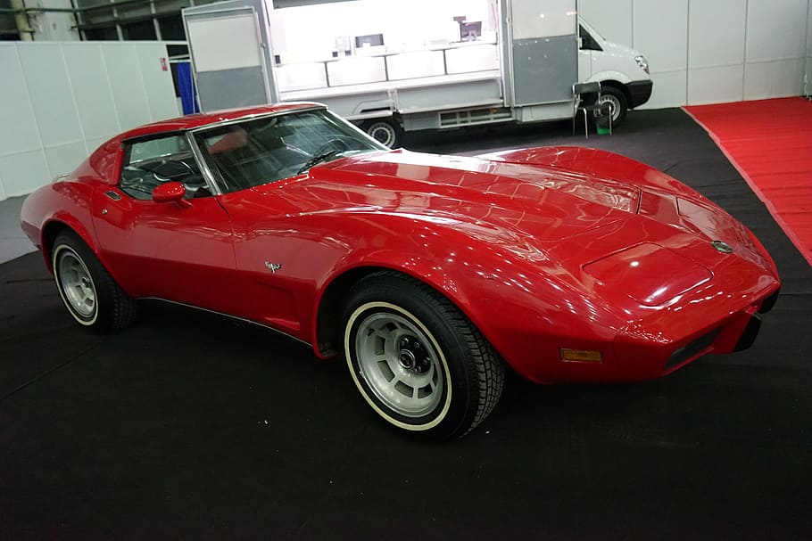 Corvette, Classic, Car, Auto, aerodynamic, nostalgia, land Vehicle HD wallpaper