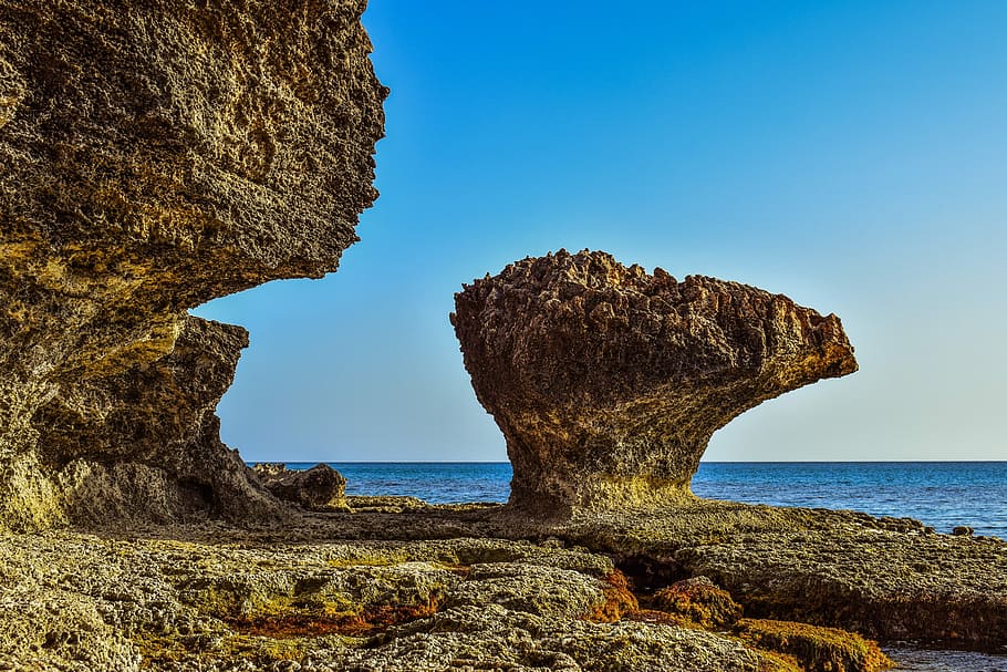 Rock, Formation, Erosion, Geology, cliff, landscape, nature HD wallpaper