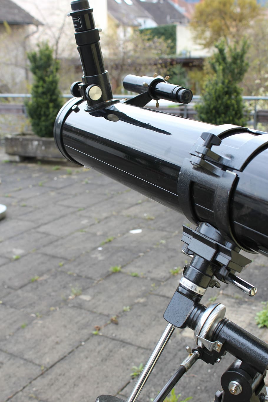 Telescope, View, Optics, Binoculars, distant, watch, distant view HD wallpaper