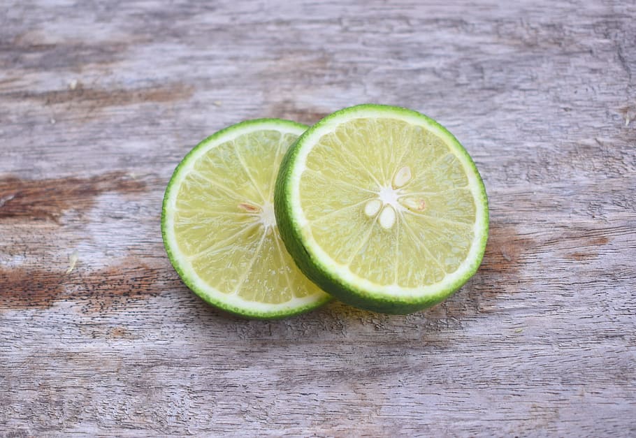 slice, lemon, lemonade, fruit, fresh, vitamin, healthy, lime HD wallpaper