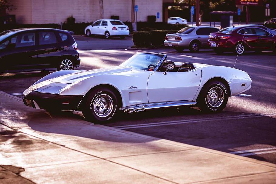 corvette, machine, racing, motor, auto, road, tuning, transport HD wallpaper
