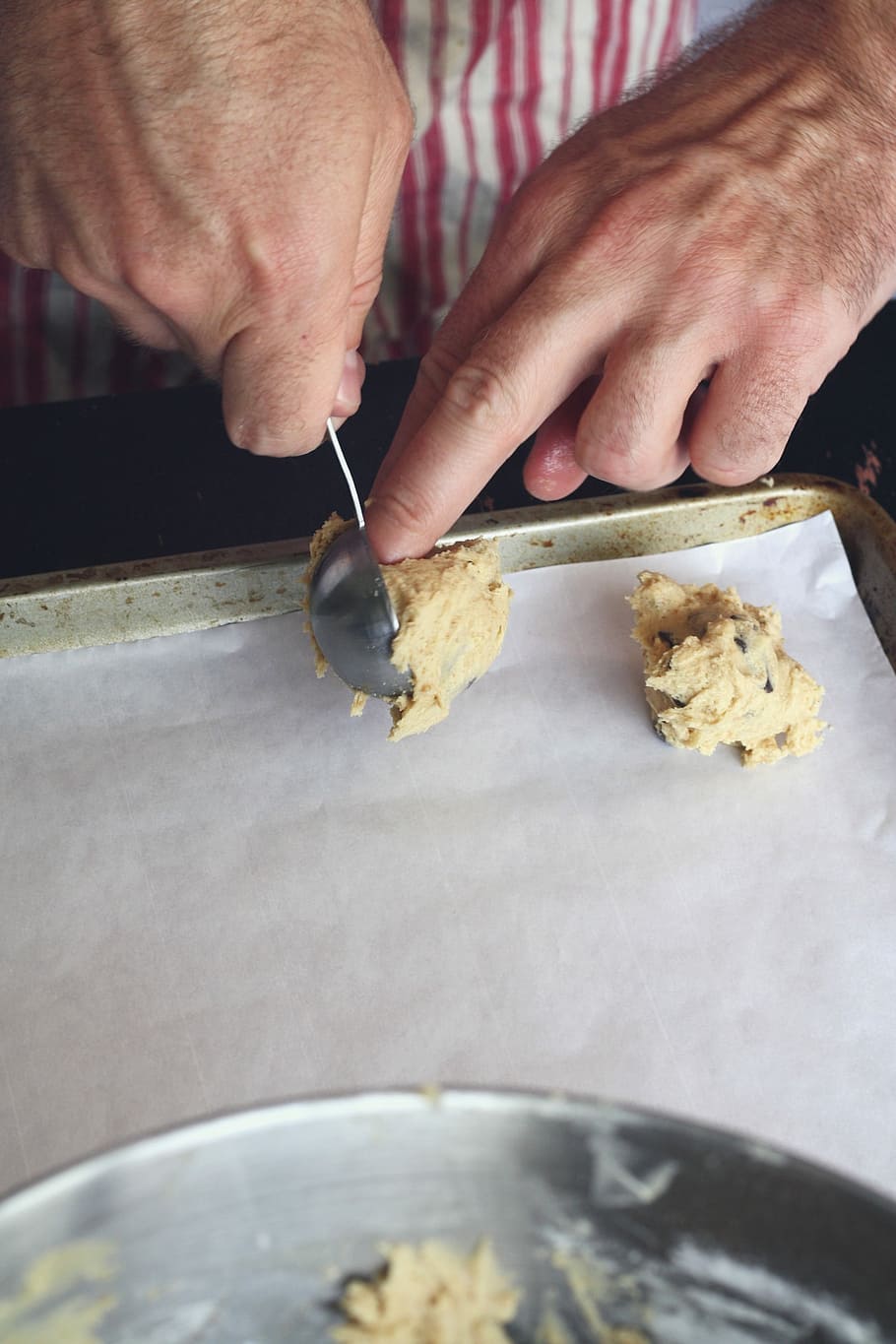 Cookie Dough, Raw, Cookie, Dough, Baking, kitchen, treat, cooking HD wallpaper