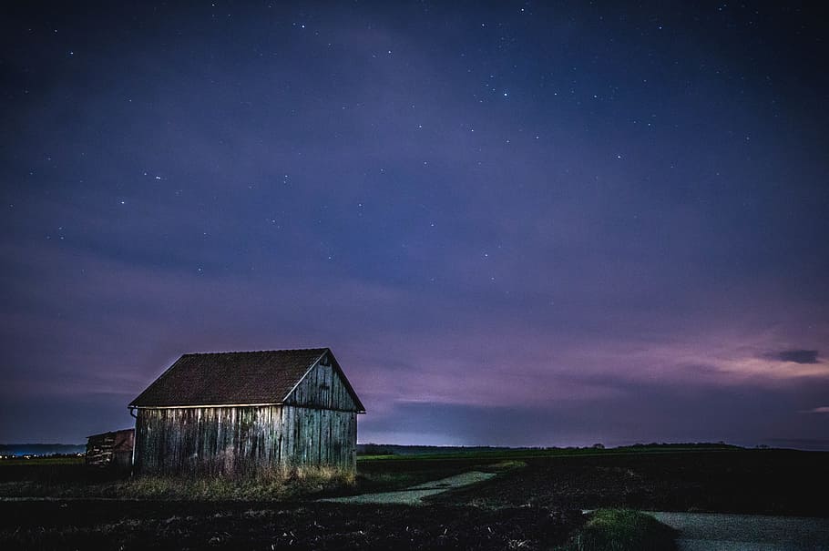 nature, sky, clouds, night, constellations, stars, universe HD wallpaper