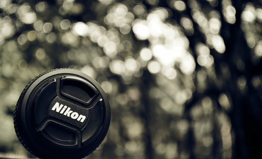 lens, camera, nikon, photo, dslr, equipment, technology, zoom HD wallpaper