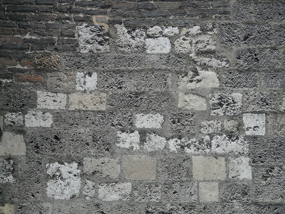 wall, stone, stone wall, square, build, architecture, no people HD wallpaper