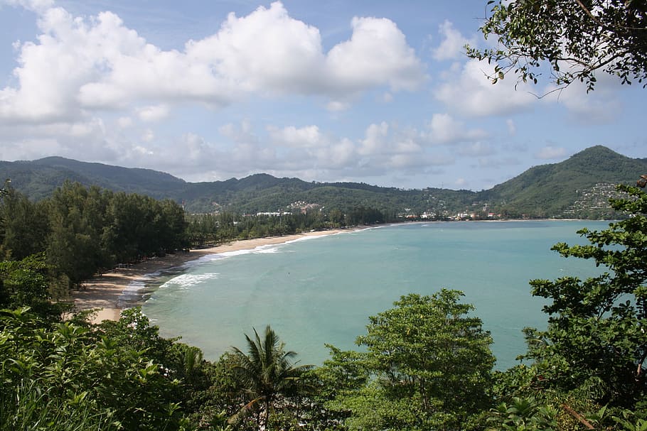 asia, thailand, phuket, summer, booked, view, panorama, water HD wallpaper