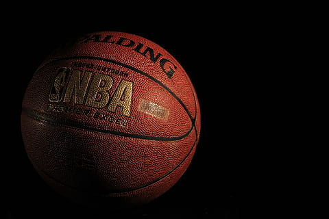 HD wallpaper: orange basketball, sport, the game, blur, ring, shield, fans - Wallpaper Flare