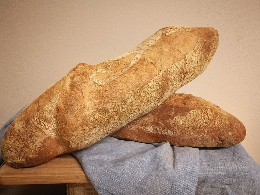 Bread, Bakery, Flour, Food, foods, breadsticks, starchy foods HD wallpaper