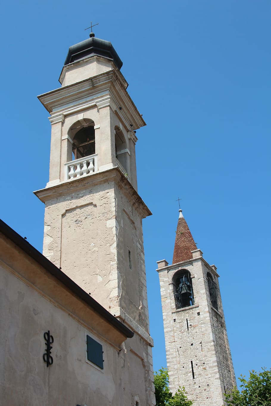 bardolino, church, italy, garda, architecture, religion, belief, HD wallpaper