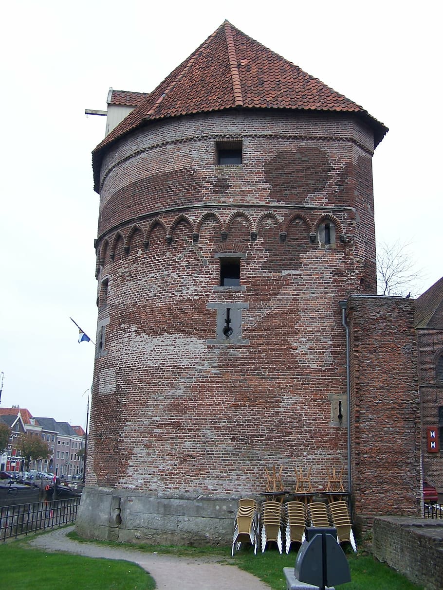 tower, old city, architecture, building, tourism, ancient, history HD wallpaper