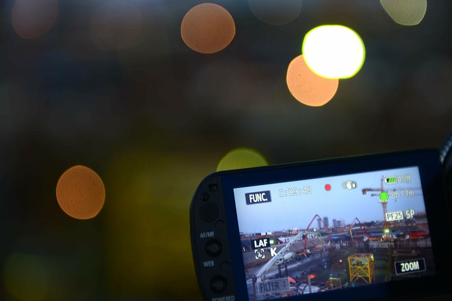 the second screen, look through the window, starlight, technology HD wallpaper
