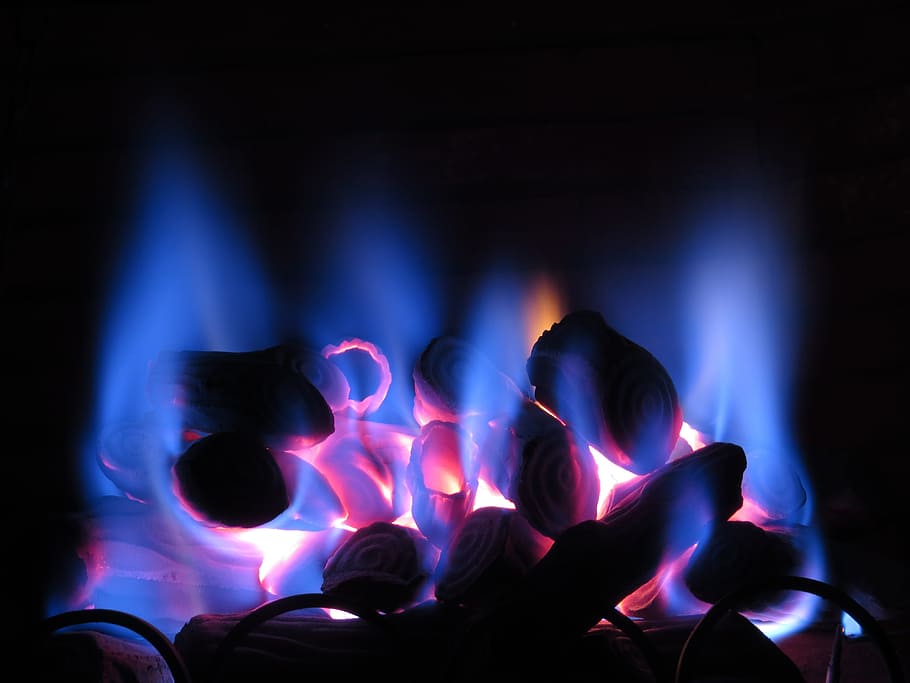 dark, night, fire, heat, flame, burn, firewood, music, arts culture and entertainment HD wallpaper