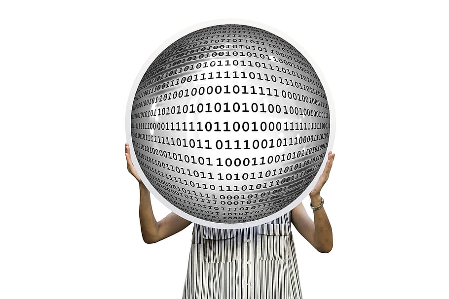 ball, binary, null, one, digitization, digital, africa, woman HD wallpaper