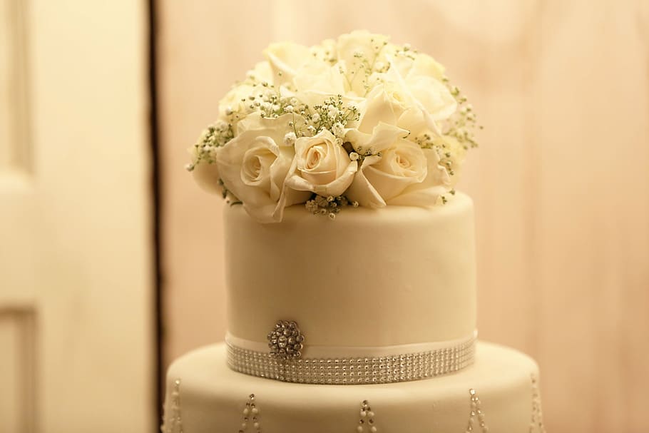 cake, flowers, wedding, flowering plant, celebration, event HD wallpaper