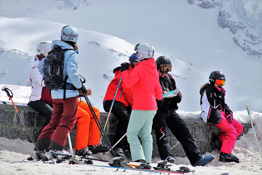 ski, the alps, zermatt, snow, winter, ice, cold, sport, active