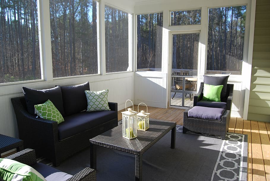 How To Get A Sunroom Like Tory Burch (for a lot less money) - Laurel Home