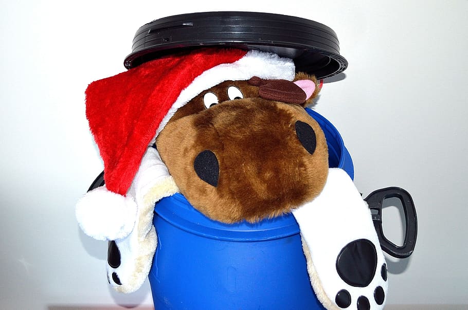 Christmas, End, Start, Decoration, after, toy, hats, santa HD wallpaper