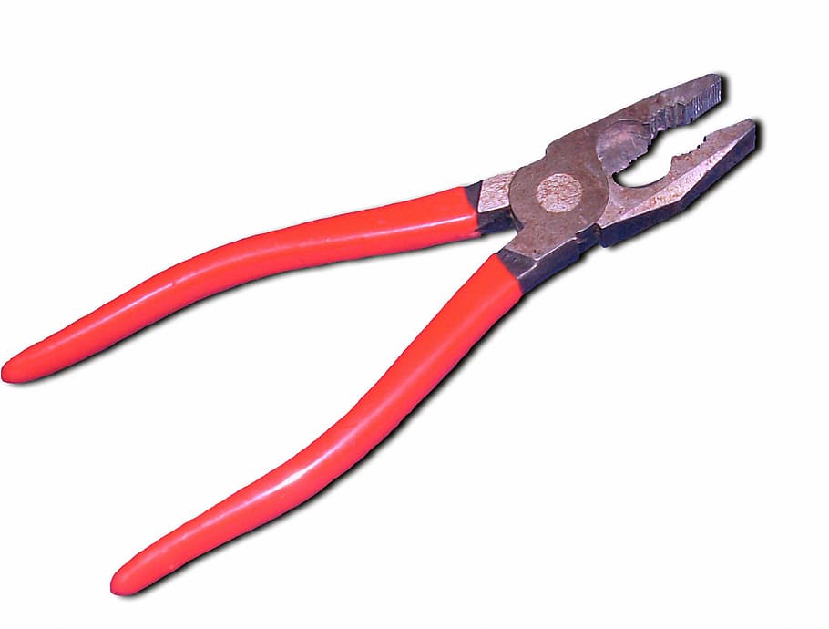 pliers, tool, craft, profession, repair, craftsmen, work, metal HD wallpaper