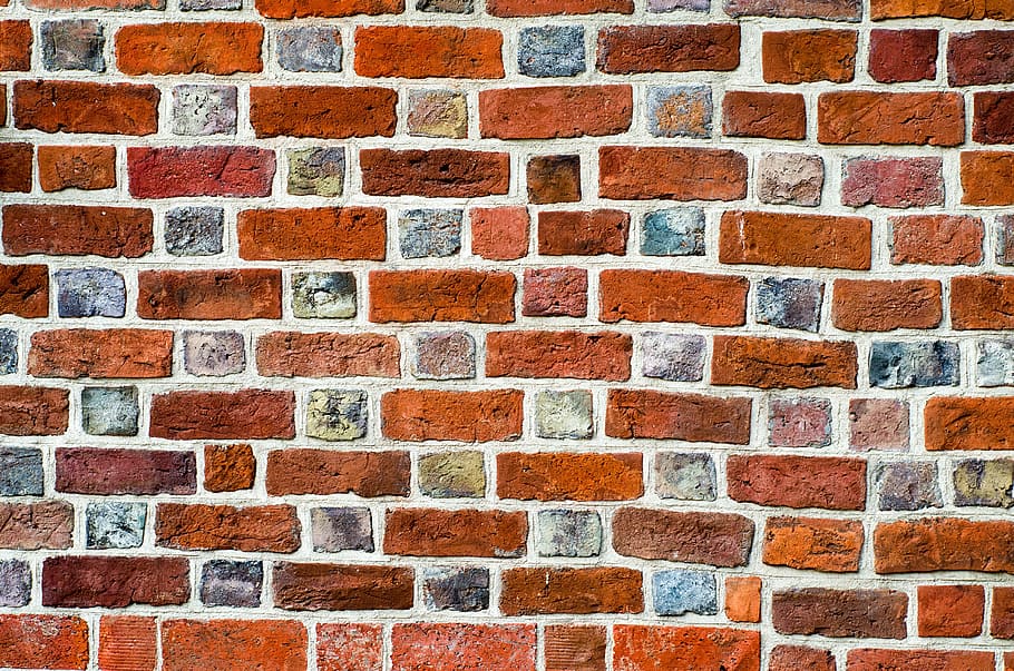 Brick, Wall, Wall, Building, Construction, building and construction HD wallpaper