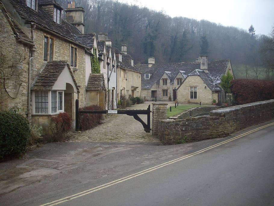 old, village, house, architecture, building exterior, built structure HD wallpaper