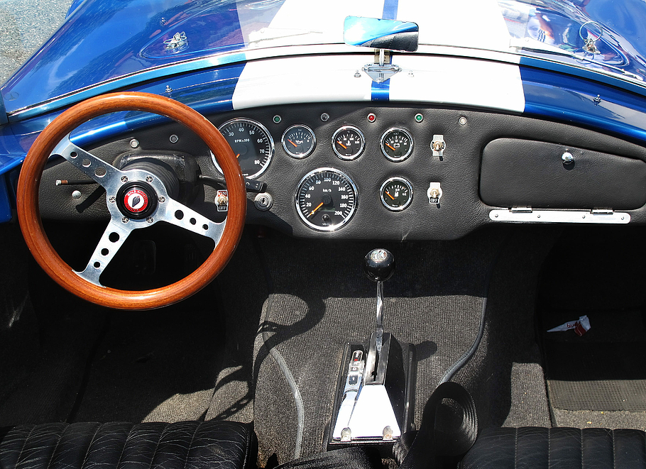 Oldtimer, Spider, Cobra, Chevy, cobra chevy, collector's item HD wallpaper