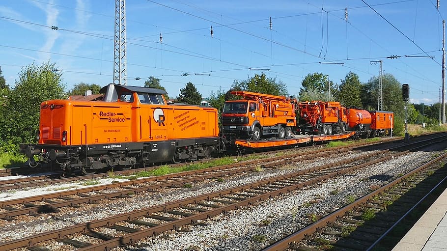 train, transport system, railway, track, rail transportation HD wallpaper