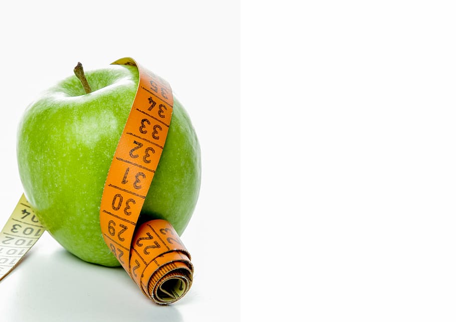 green Apple fruit, healthy, vitamins, nature, frisch, tree HD wallpaper