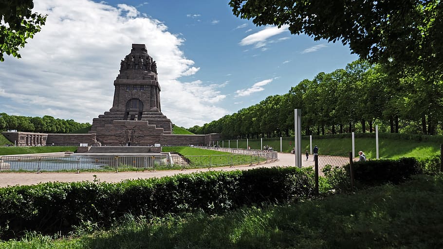 leipzig, places of interest, destination, völkerschlachtdenkmal, HD wallpaper