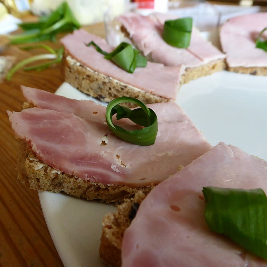 Bread, Picnic, Eat, Meal, Bear'S Garlic, whole wheat, bio, crust HD wallpaper